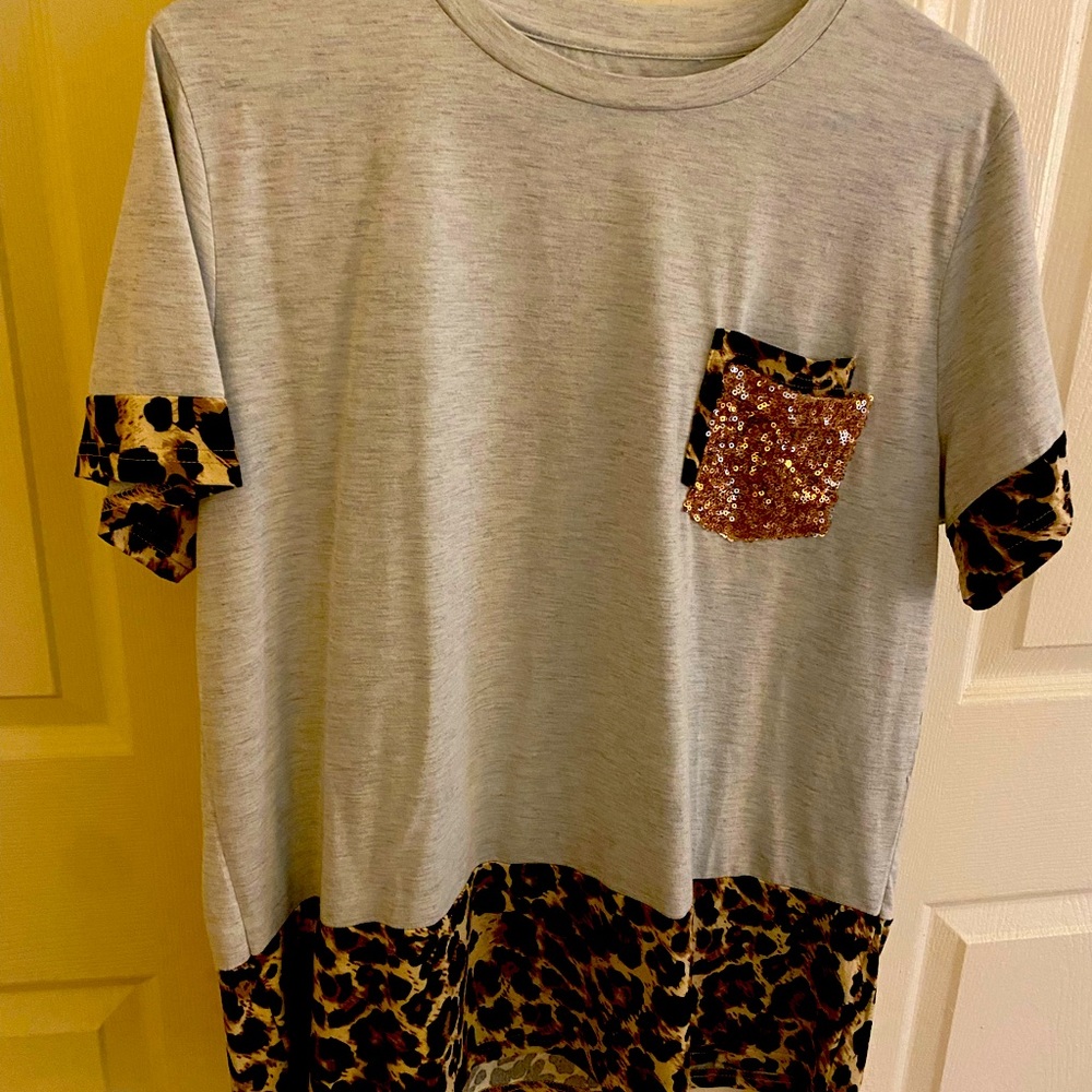 Woman’s large boutique blouse